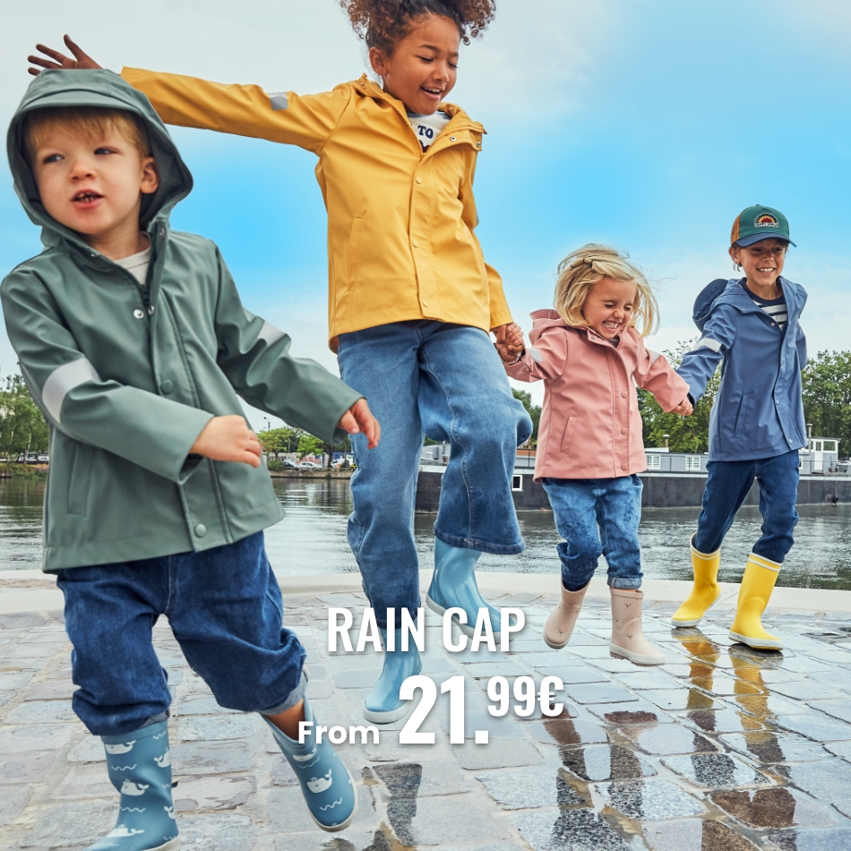Rain cap  from €21.99